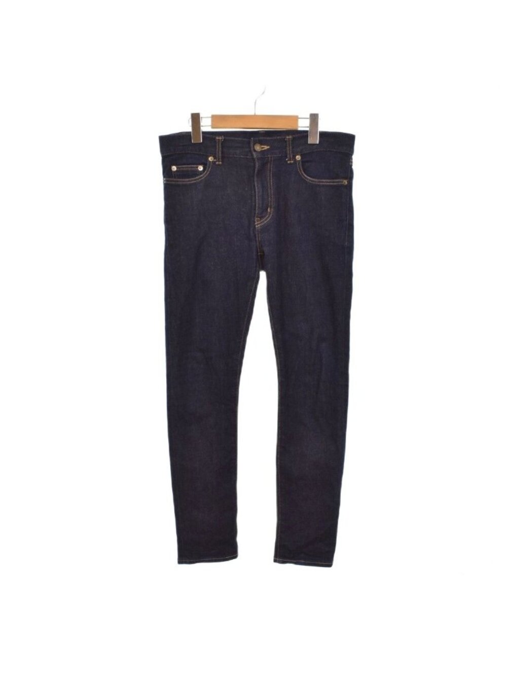 Saint Laurent Paris Hedi Slimane Era Stretch Skinny Denim Pants Jeans Navy 30